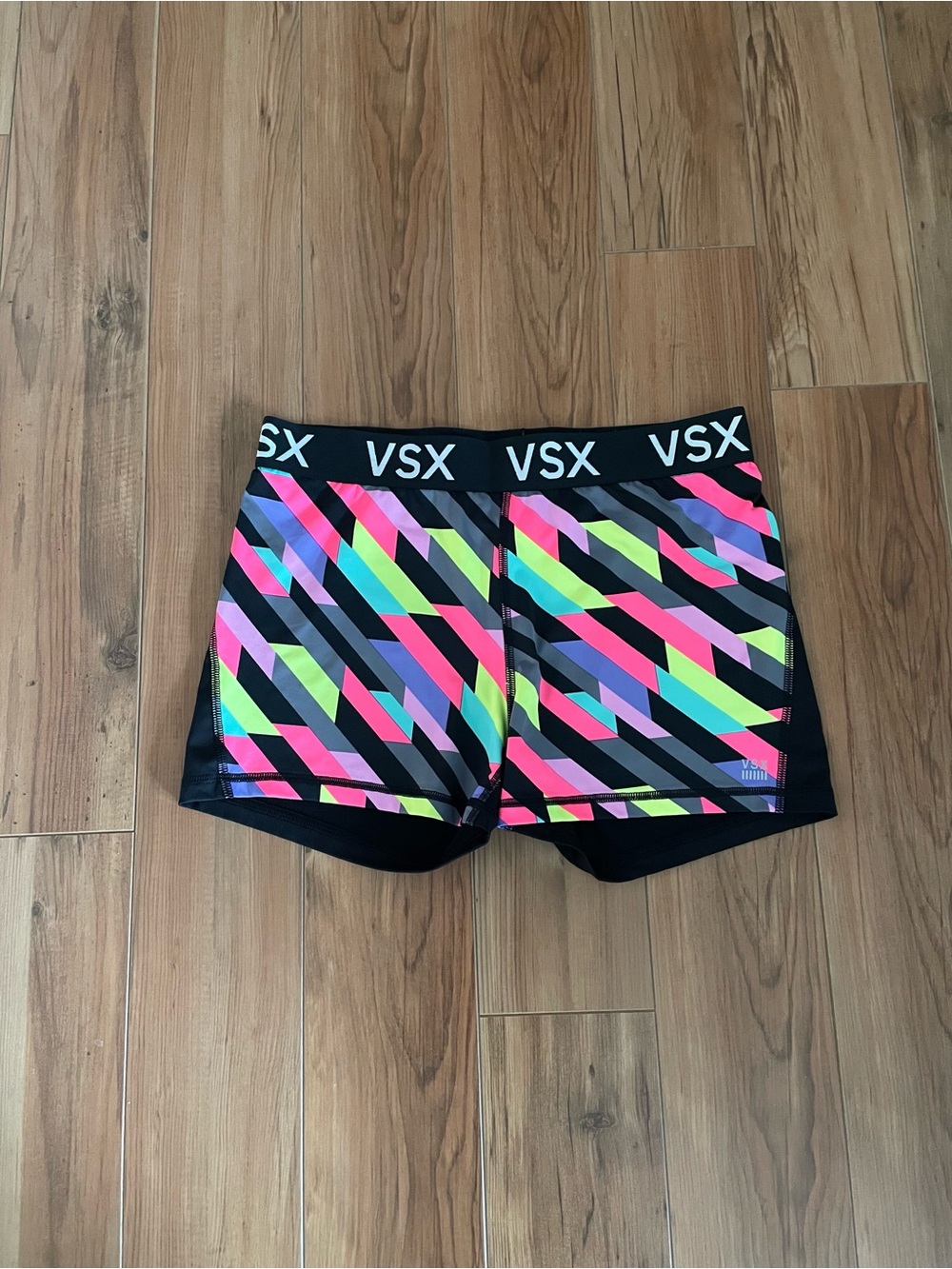 Victoria’s Secret sport Neon Geometric Active Shorts